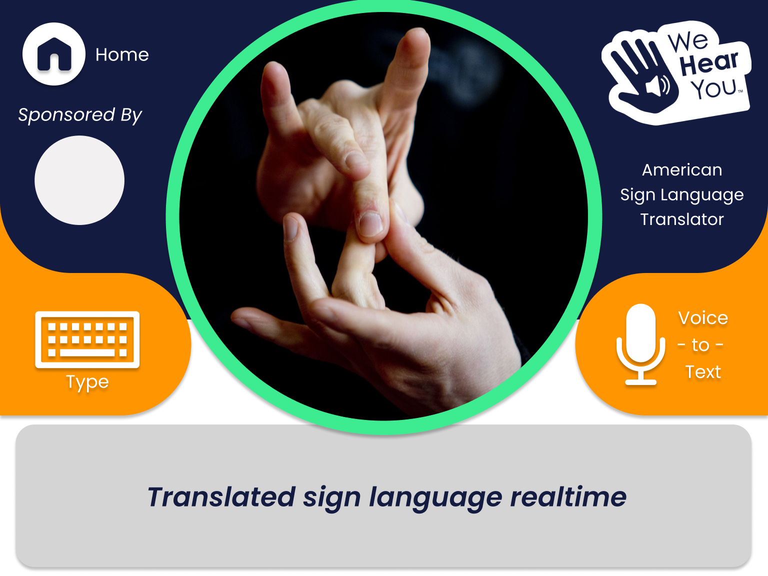 ASL Translator Screenshot