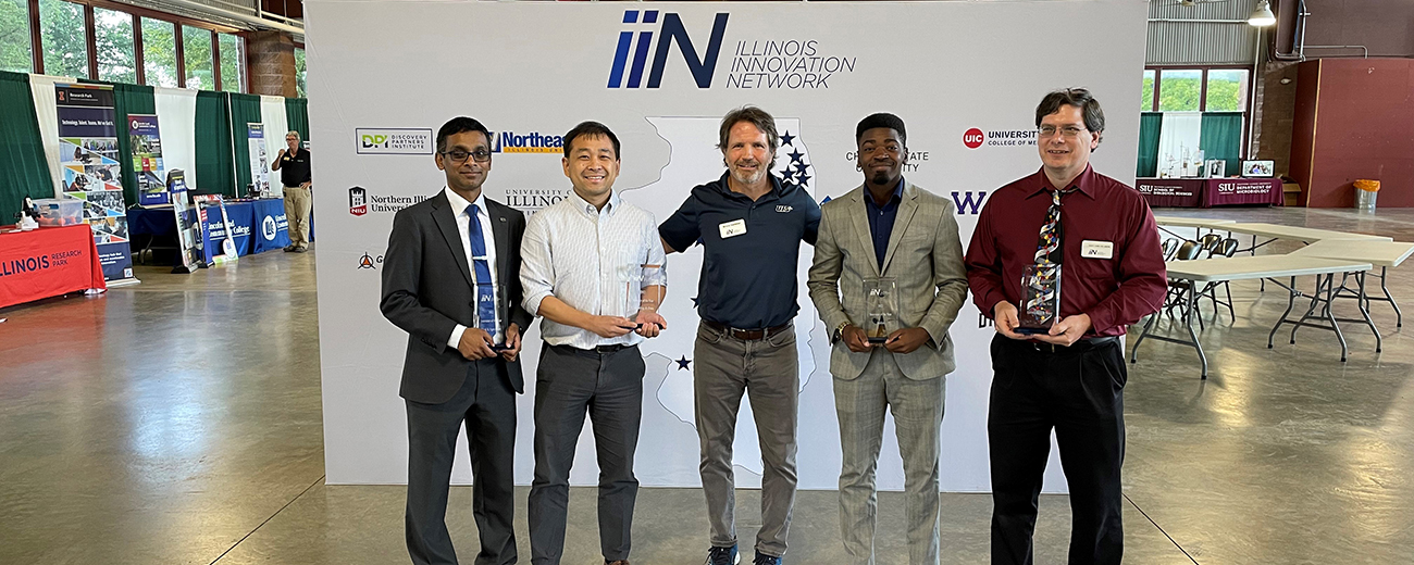 Illinois Innovation Network Award Photo