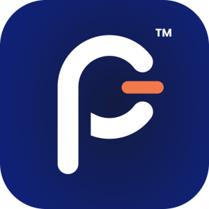 push app concept app icon
